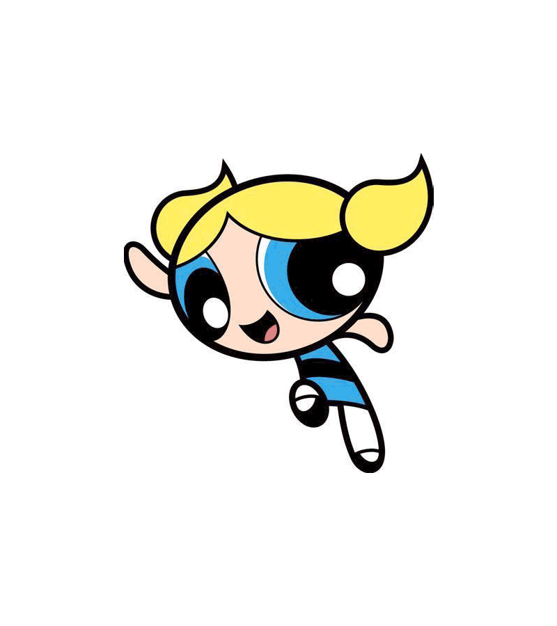 Blue Cartoon