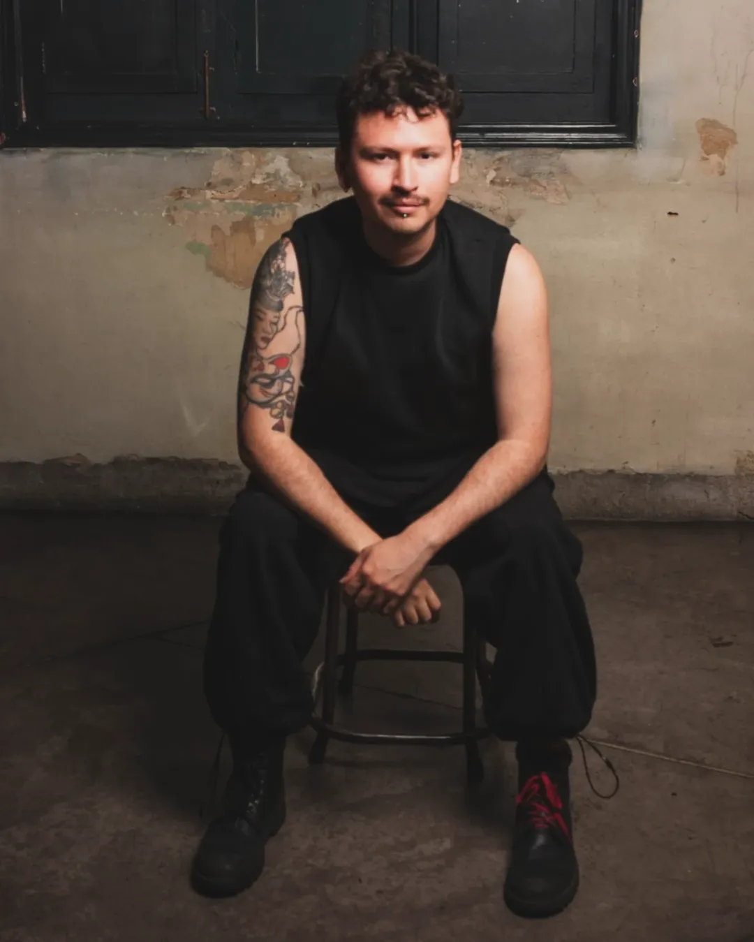 Erick Obando, retrato